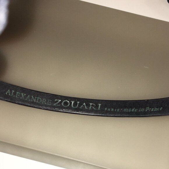 authentic Alexandre Zouari headband - Picture 7 of 11